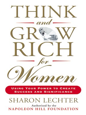 cover image of Think and Grow Rich for Women